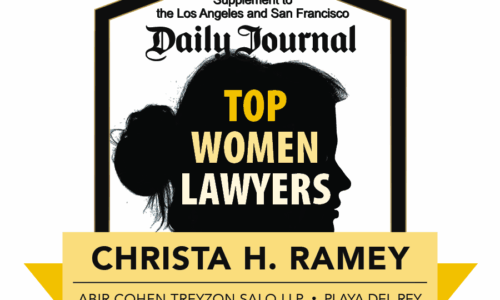 Christa H Ramey 2025 TOP IP BADGE